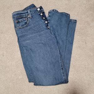 Levi's 501 Straight Jeans